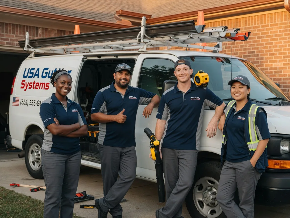 Gutter Installation company in Little Rock Air Force Base, AR