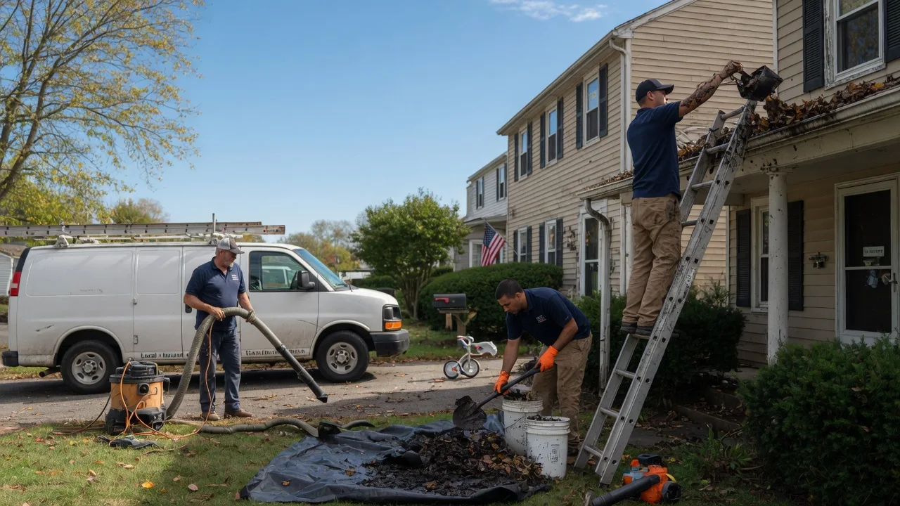Gutter Installation in Little Rock Air Force Base, AR near me