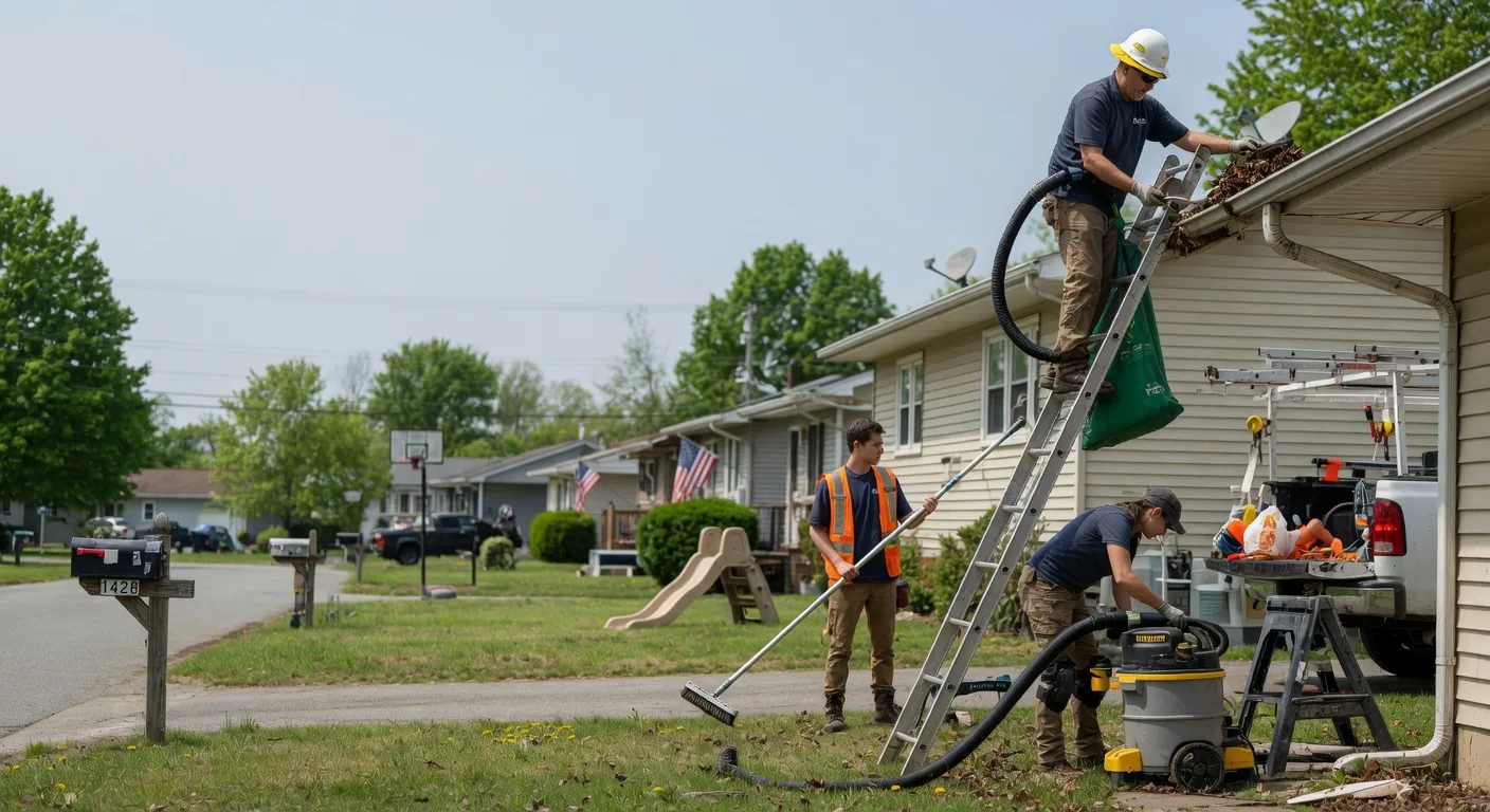 Gutter Installation in Little Rock Air Force Base, AR near me
